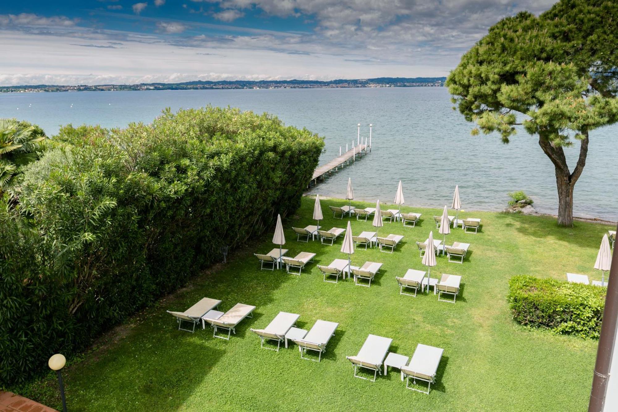 Hotel Saviola Sirmione Kültér fotó