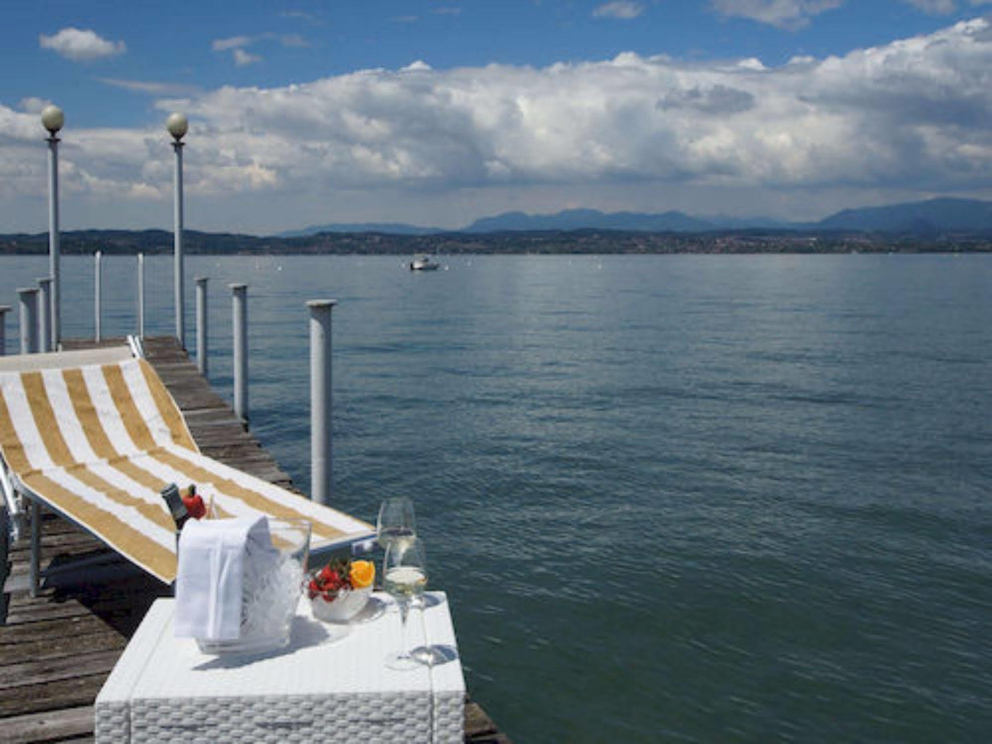 Hotel Saviola Sirmione Kültér fotó